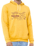 Unisex Salida Desert Pullover Hoodie - Mustard