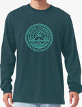 Unisex Salida "S" Mountain Long Sleeve T-shirt