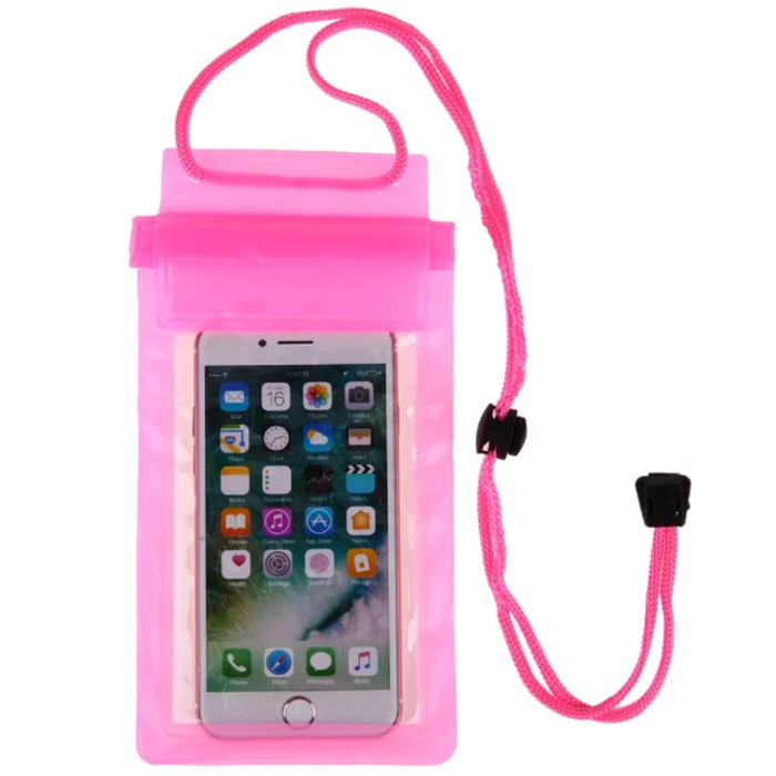 Universal Waterproof Mobile Pouch Cover – Touch-Friendly Cellphone Dry Bag for Swimming, Beach, Rain & Travel | Compatible with All Smartphones