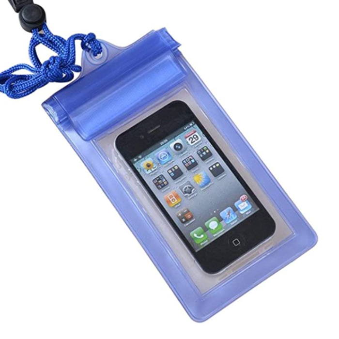 Universal Waterproof Mobile Pouch Cover – Touch-Friendly Cellphone Dry Bag for Swimming, Beach, Rain & Travel | Compatible with All Smartphones