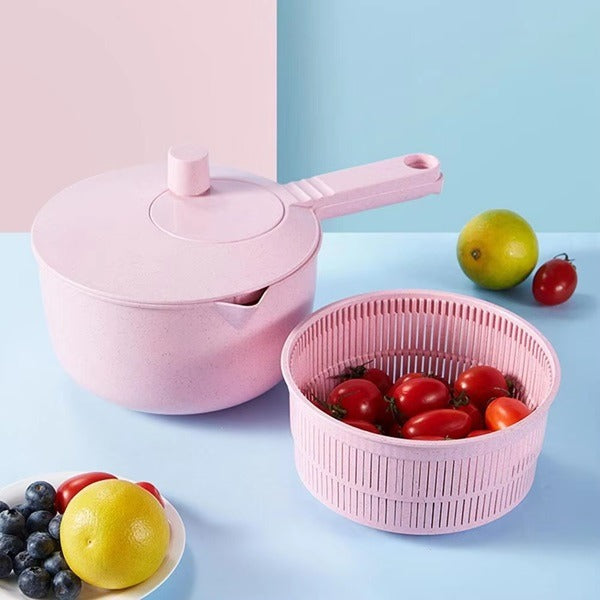 Vegetables Dryer Salad Spinner Fruits Basket