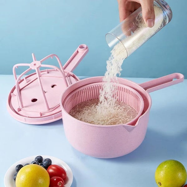 Vegetables Dryer Salad Spinner Fruits Basket