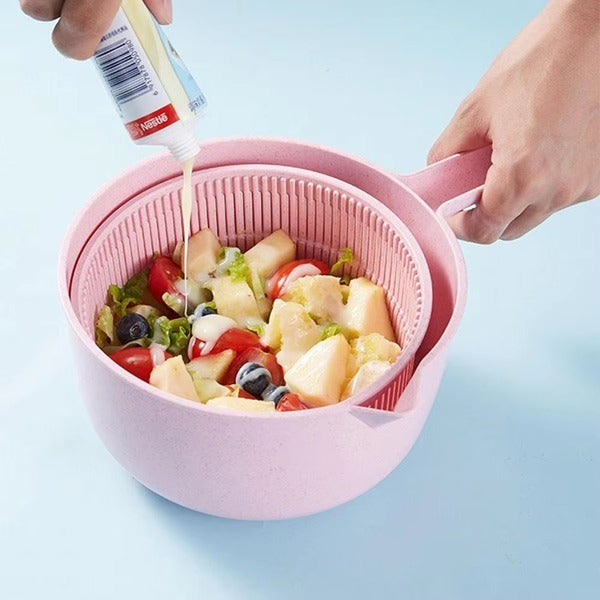 Vegetables Dryer Salad Spinner Fruits Basket