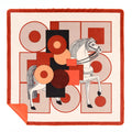 Venezio Velvet Blanket Orange