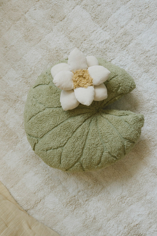 Vichy Ivory Washable Area Rug - Rugs by Roo