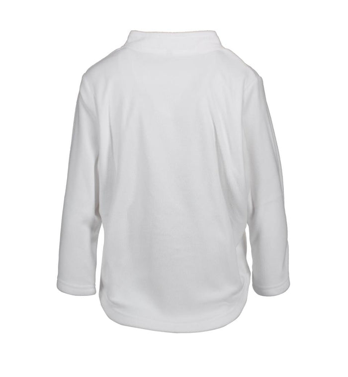 Vit fleecebolero