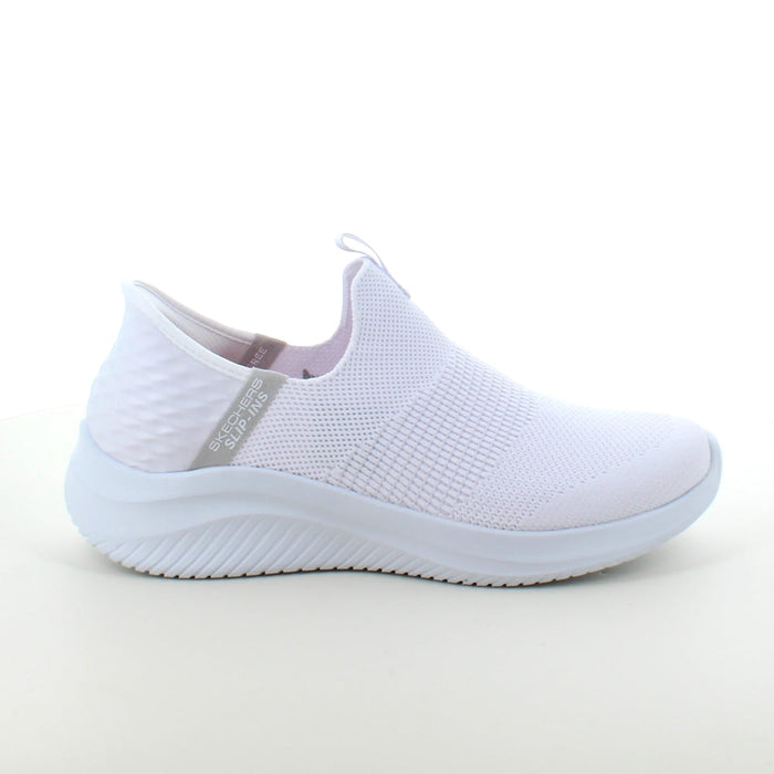 Vita slip-in sneakers från Skechers