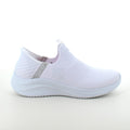 Vita slip-in sneakers från Skechers