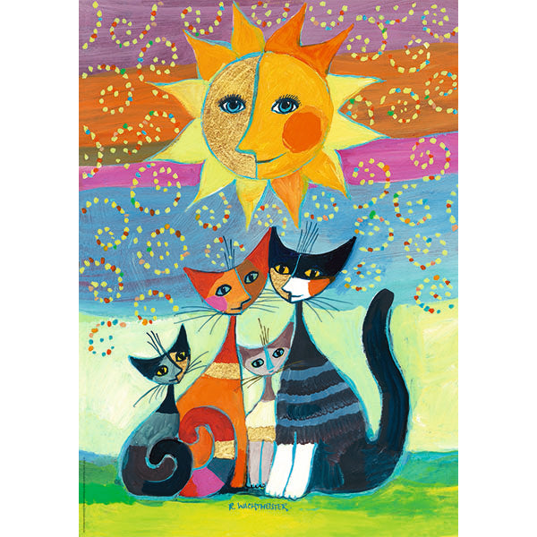 Wachtmeister's Sun 1000 Piece Puzzle - Quick Ship - Puzzlicious.com