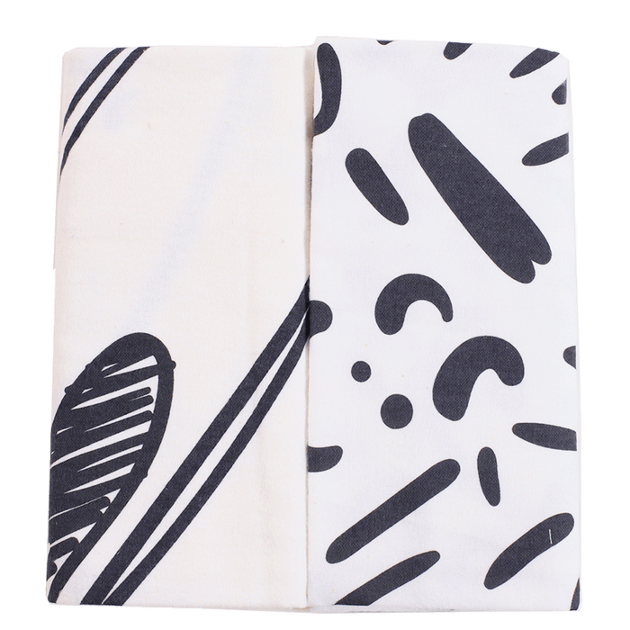 Waffle Navy Blue Gift Set