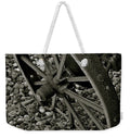 Wagon Wheel On Ice Weekender Tote bag