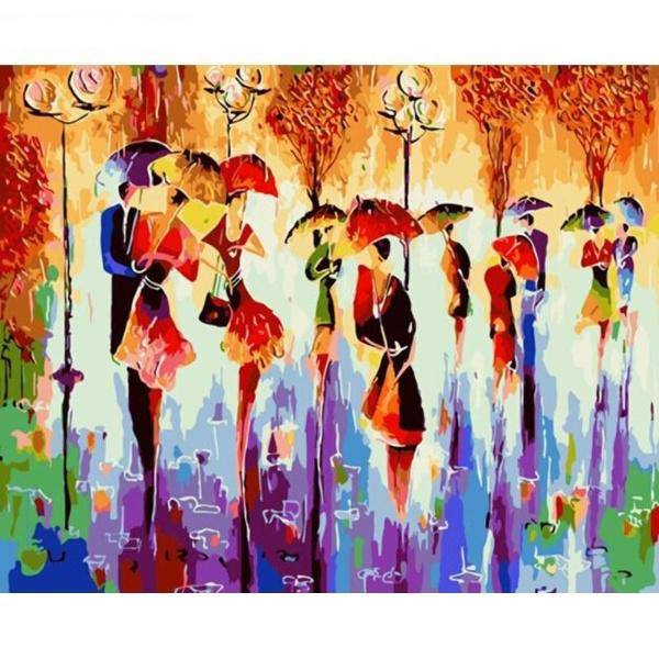 Walking Paint By Numbers Kit