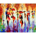 Walking Paint By Numbers Kit