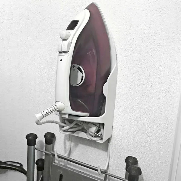 Wall Mount Iron Holder With Hook
