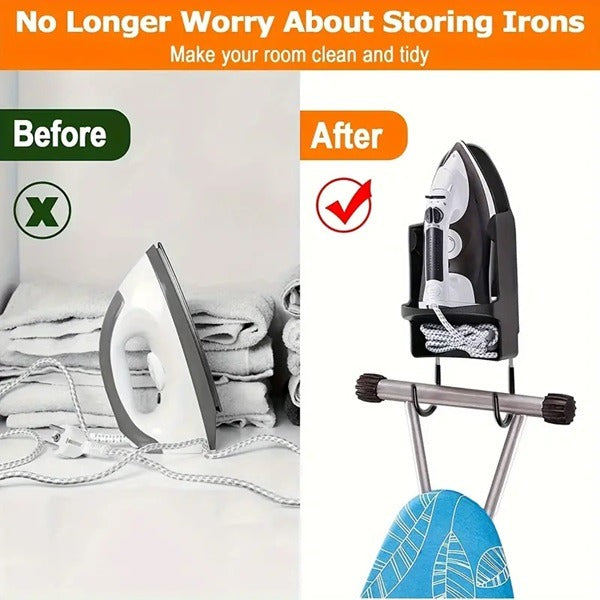 Wall Mount Iron Holder With Hook