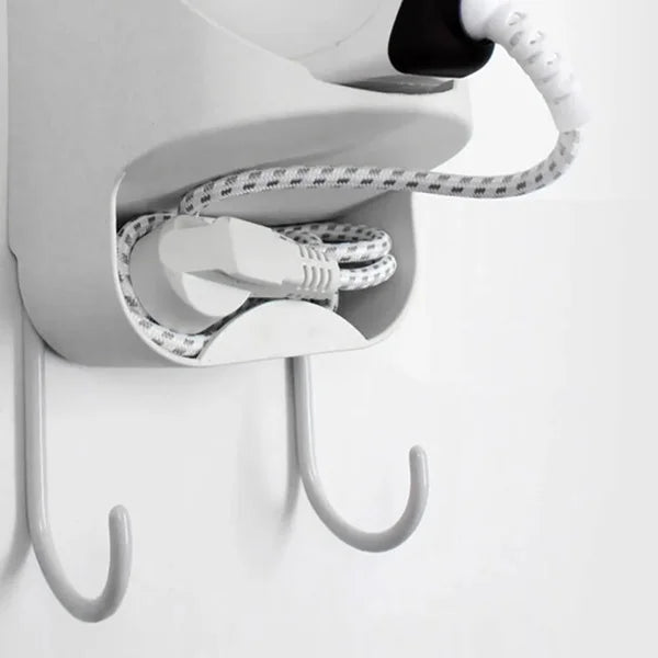 Wall Mount Iron Holder With Hook