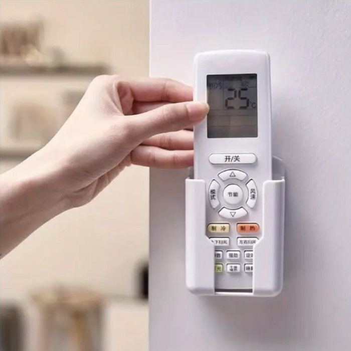 Wall Mount Remote Holder Stand-Multipurpose Storage Organizer Stand for Home & Office