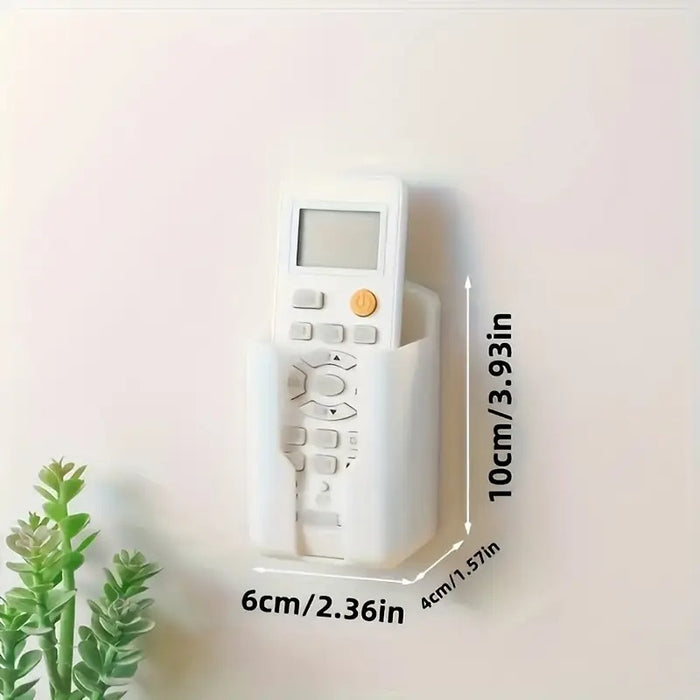 Wall Mount Remote Holder Stand-Multipurpose Storage Organizer Stand for Home & Office