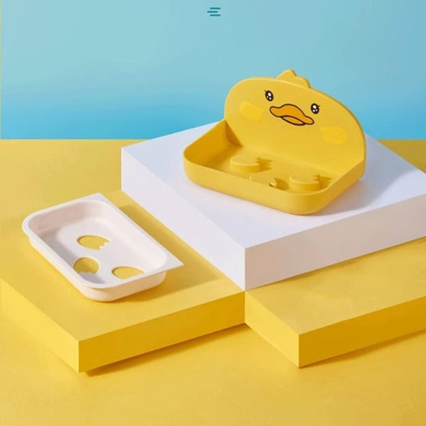 Wall Mounted Duck Soap Box