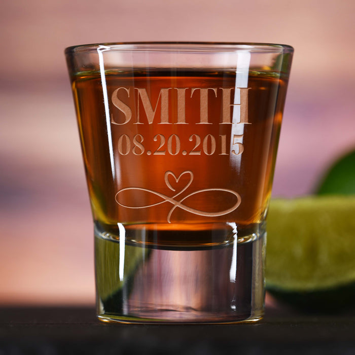 Wedding Favor, Shot Glass