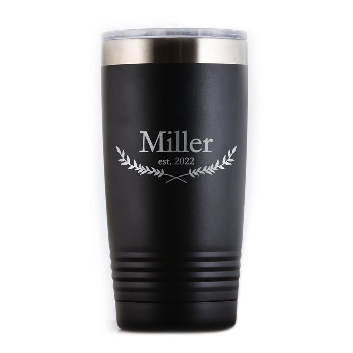 Wedding Favor, Travel Tumbler Gift
