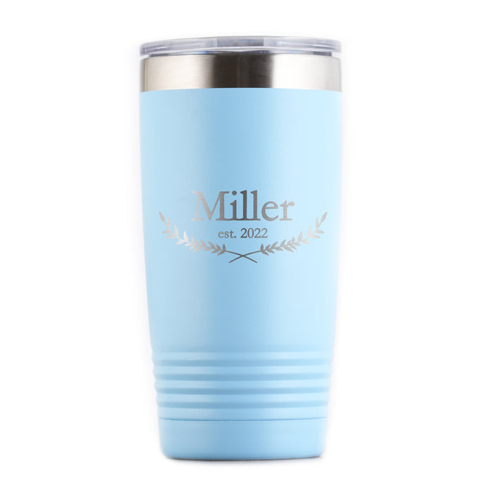 Wedding Favor, Travel Tumbler Gift