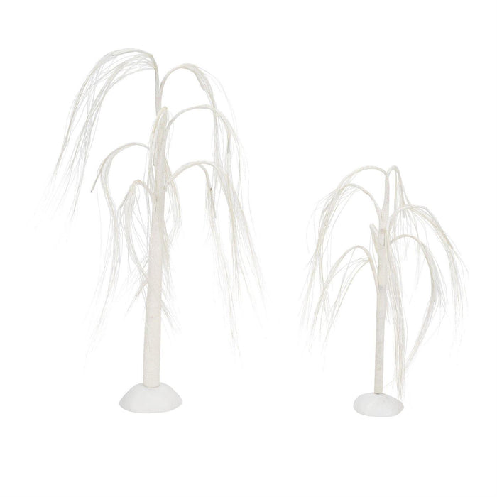 Weeping Willows Set, Dept. 56
