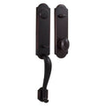 Weslock Mansion Dummy Handleset with Julienne Knob Weslock