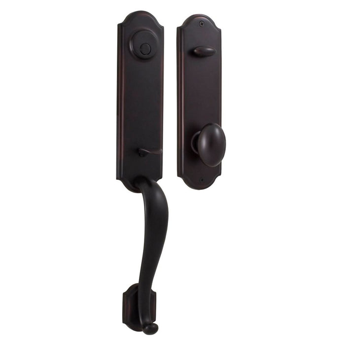 Weslock Mansion Dummy Handleset with Julienne Knob Weslock