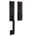 Weslock Woodward Dummy Handleset with Julienne Knob Weslock