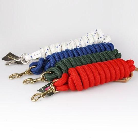 White Lead Rope / 3 m - Dogs and Horses