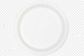 White Paper Plate 9inch