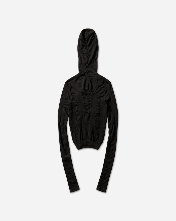 ROA Aune Merino 3D Seamless Top Black T-Shirts Top YBWW092YA19 BLK0001
