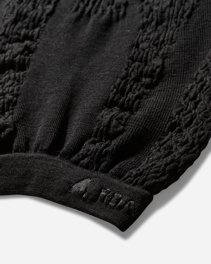 ROA Aune Merino 3D Seamless Top Black T-Shirts Top YBWW092YA19 BLK0001
