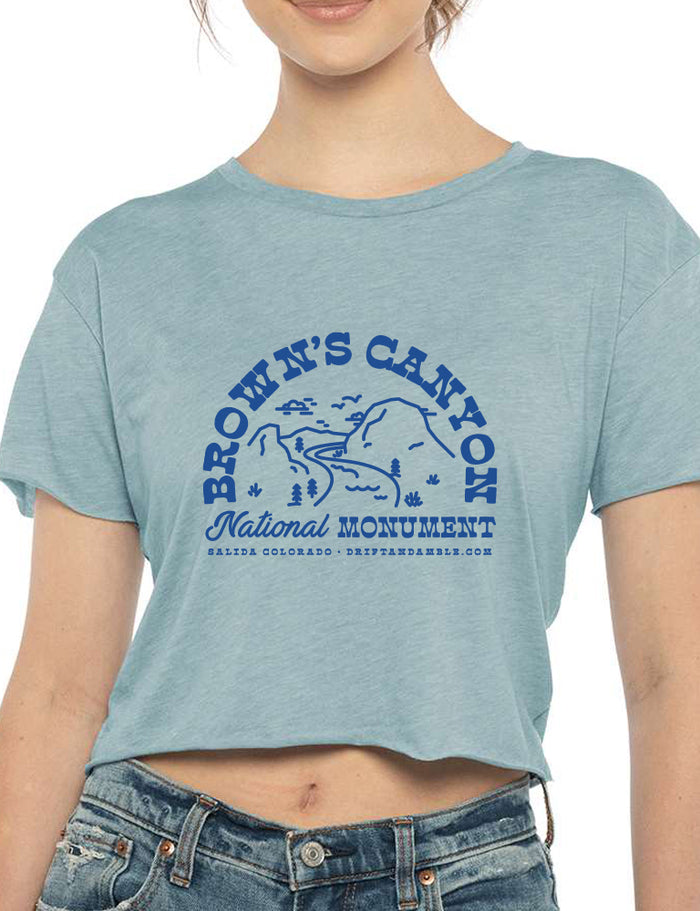 Women's Brown's Canyon Crop T