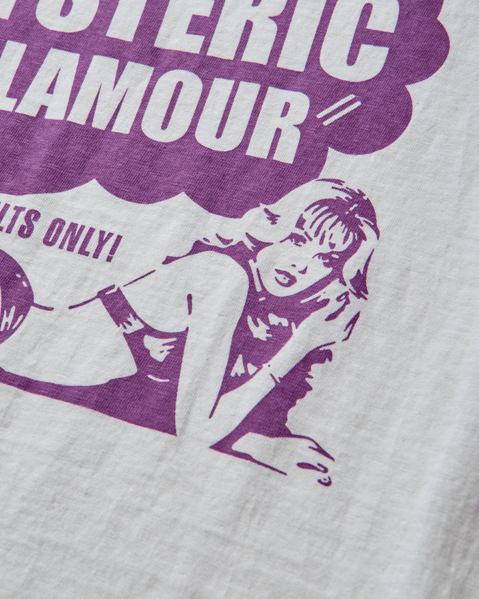 Hysteric Glamour Hysteric Club Baby Tshirt White T-Shirts Shortsleeve 01261CT22 00