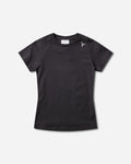 ROA Logo Baby Tee Washed Black T-Shirts Top YBWW087JY31 BLK0020