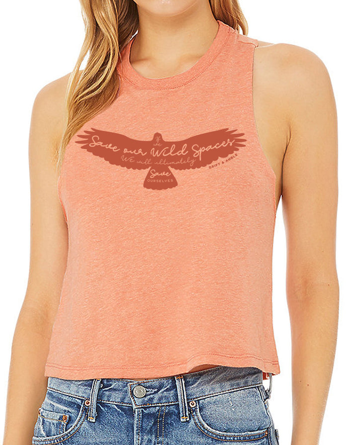 Women's Wild Spaces Crop Tank