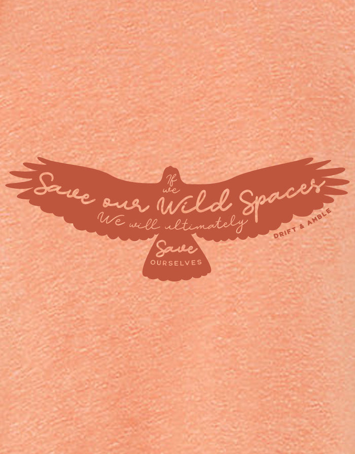 Women's Wild Spaces Crop Tank