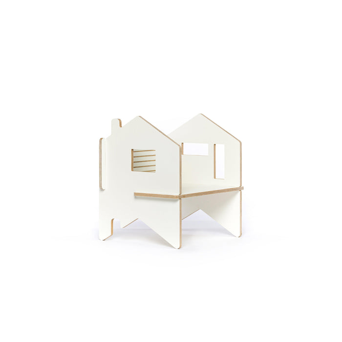 Rugs by Roo | Lakaluk Wooden Kids' Chair Dollhouse Shelf-1119