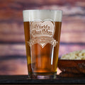 World's Best Mom, Pint Glass