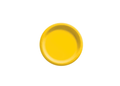 Yellow  Paper Dessert Plates, 50ct
