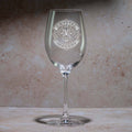 Your Logo, Engraved Stolzle Crystal Wine Glasses