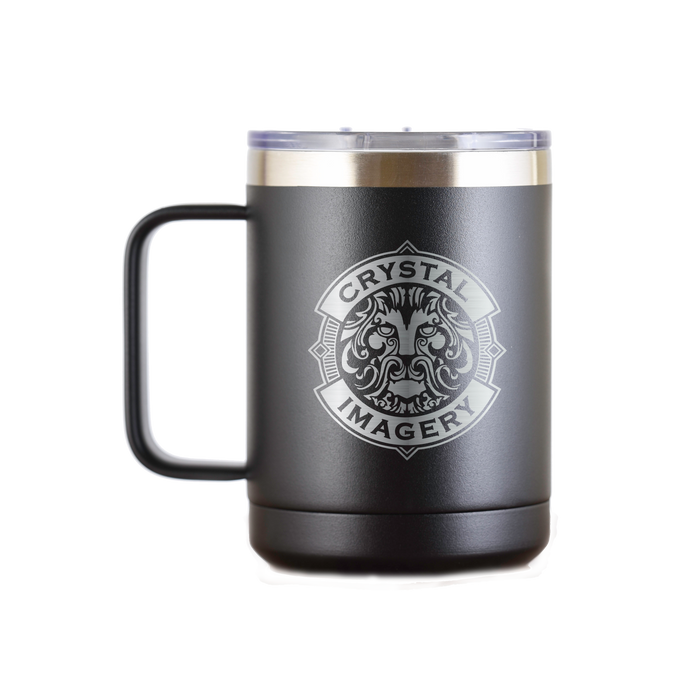 Your Own Logo, Coffee Mug Tumbler With Handle