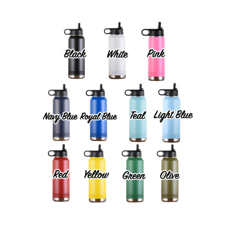 Your Own Logo, Insulated Water Bottle - Yeti Style