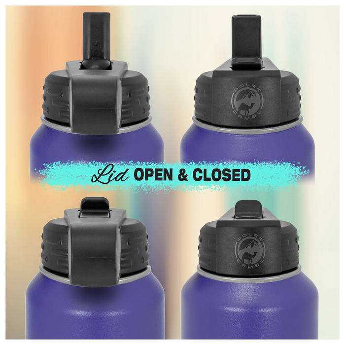 Your Own Logo, Insulated Water Bottle - Yeti Style