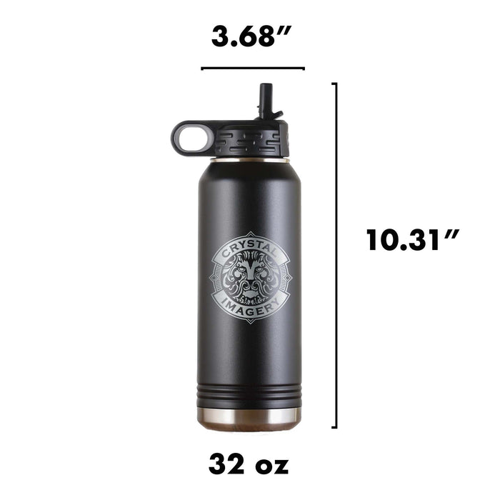 Your Own Logo, Insulated Water Bottle - Yeti Style