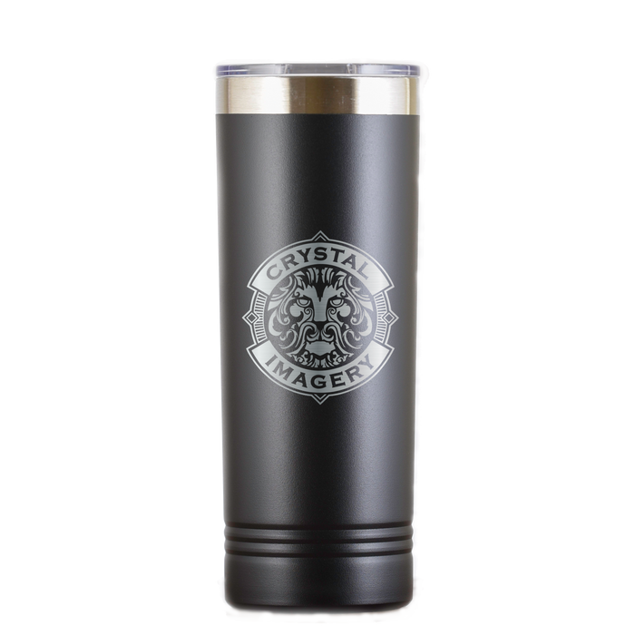 Your Own Logo, Skinny Travel Tumbler