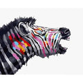Zebra Animals Paint Paint By Numbers Kit