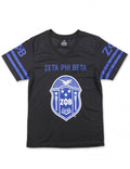 Zeta Phi Beta Football Jersey Tee